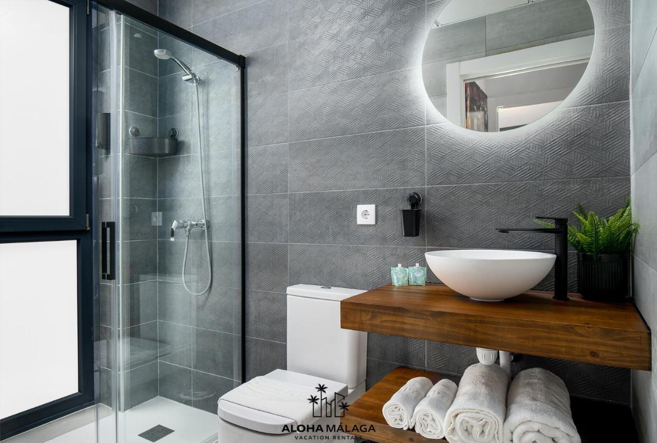 Luxury Duplex With Pool And Padel Court In Town Διαμέρισμα Μάλαγα Εξωτερικό φωτογραφία