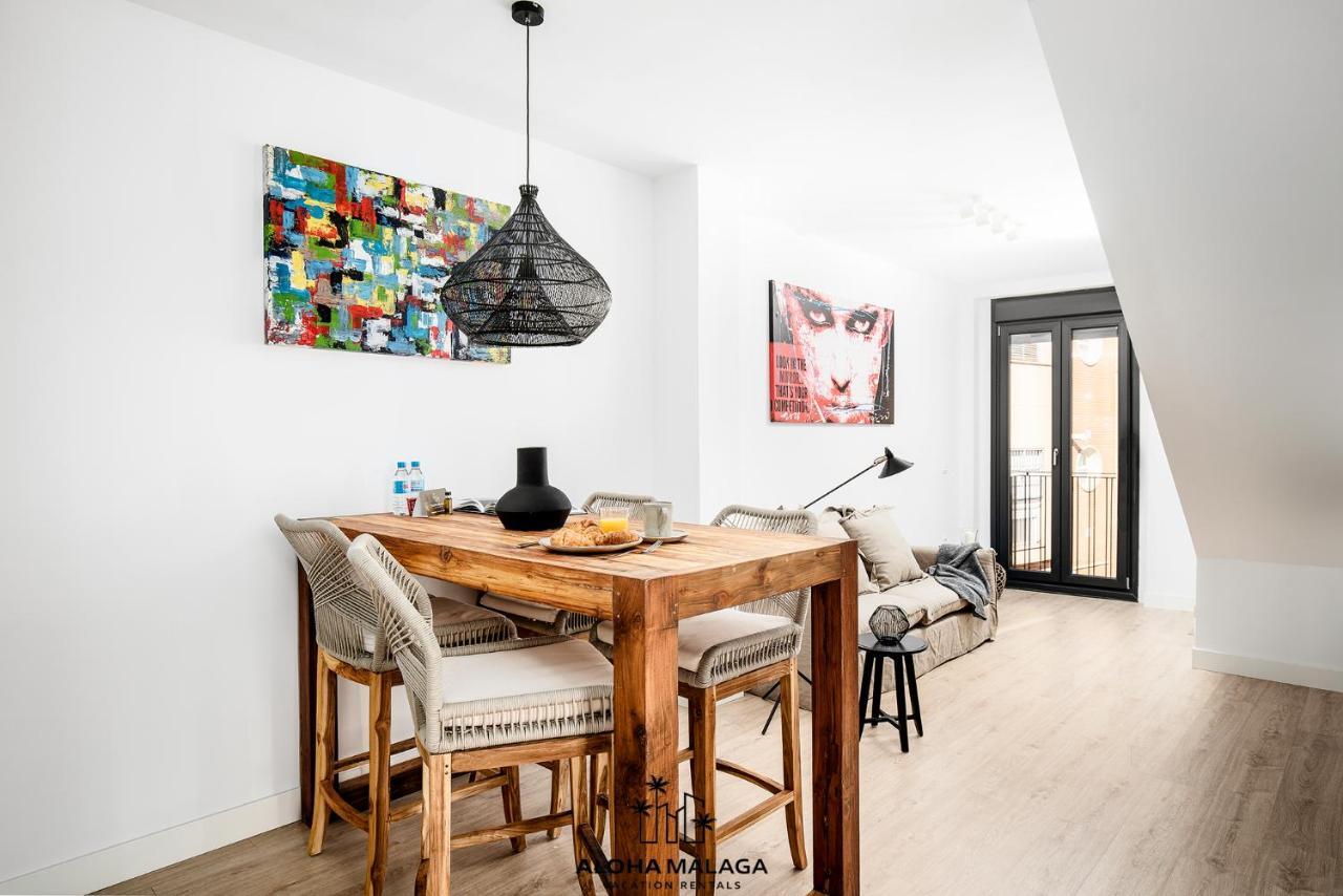 Luxury Duplex With Pool And Padel Court In Town Διαμέρισμα Μάλαγα Εξωτερικό φωτογραφία