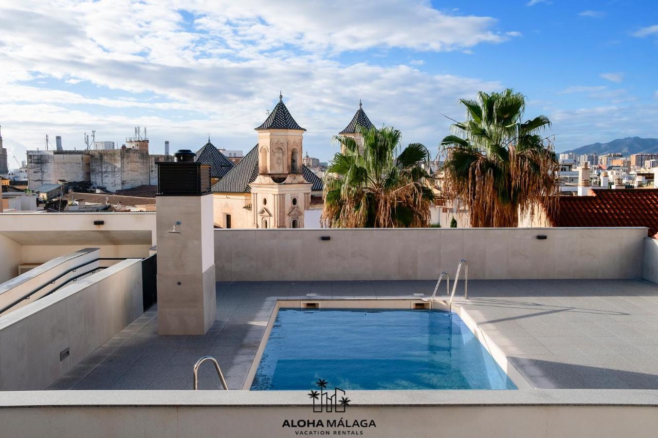 Luxury Duplex With Pool And Padel Court In Town Διαμέρισμα Μάλαγα Εξωτερικό φωτογραφία