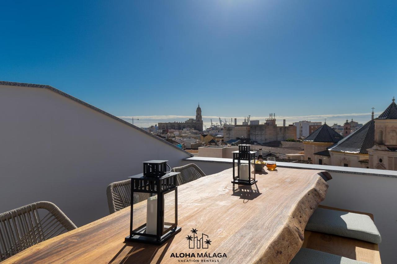 Luxury Duplex With Pool And Padel Court In Town Διαμέρισμα Μάλαγα Εξωτερικό φωτογραφία