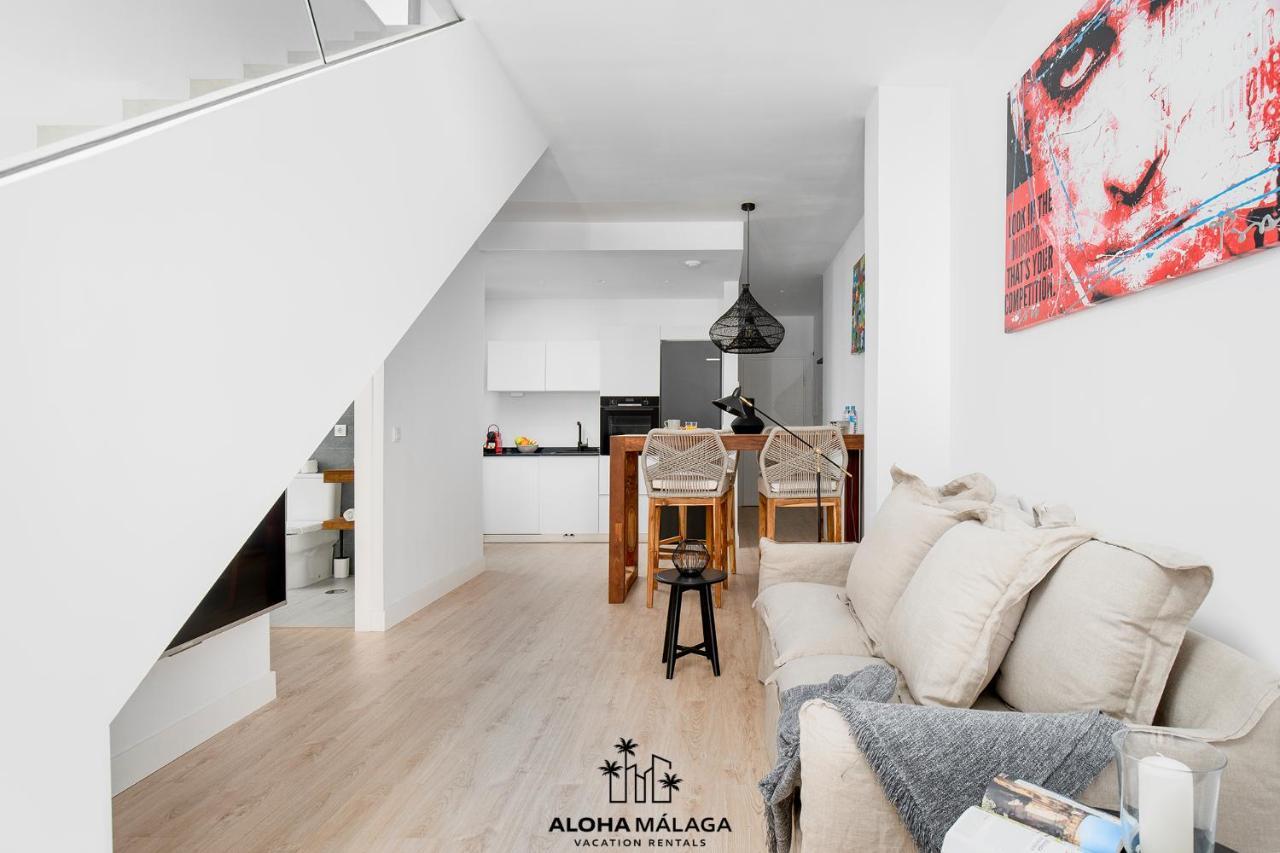Luxury Duplex With Pool And Padel Court In Town Διαμέρισμα Μάλαγα Εξωτερικό φωτογραφία