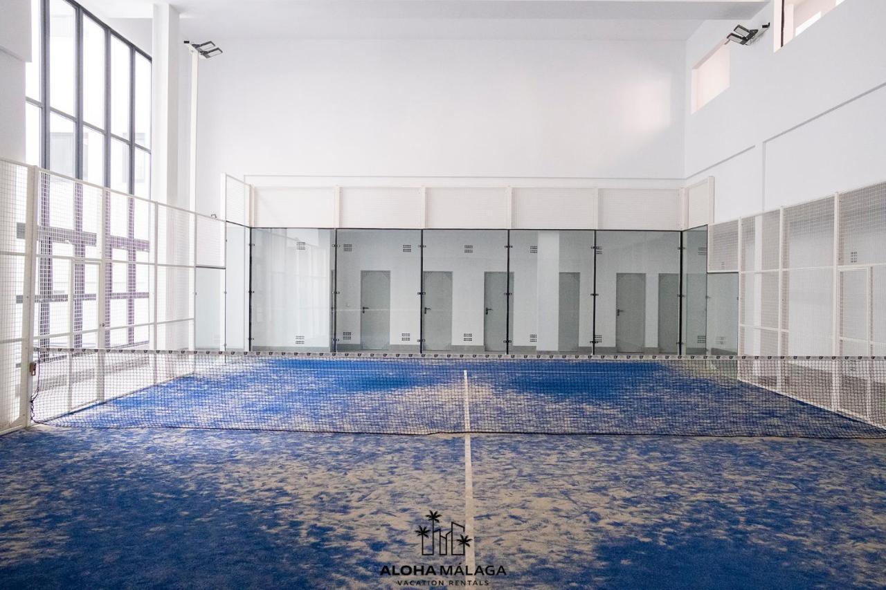 Luxury Duplex With Pool And Padel Court In Town Διαμέρισμα Μάλαγα Εξωτερικό φωτογραφία