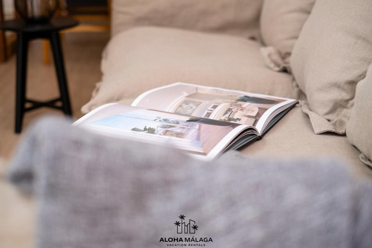 Luxury Duplex With Pool And Padel Court In Town Διαμέρισμα Μάλαγα Εξωτερικό φωτογραφία