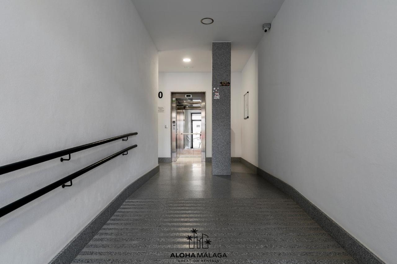 Luxury Duplex With Pool And Padel Court In Town Διαμέρισμα Μάλαγα Εξωτερικό φωτογραφία