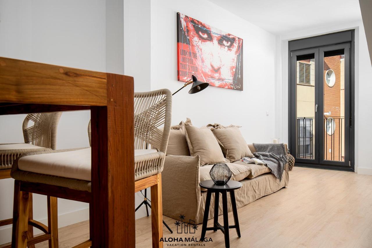 Luxury Duplex With Pool And Padel Court In Town Διαμέρισμα Μάλαγα Εξωτερικό φωτογραφία
