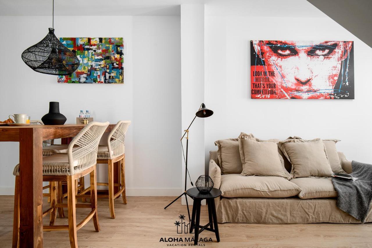 Luxury Duplex With Pool And Padel Court In Town Διαμέρισμα Μάλαγα Εξωτερικό φωτογραφία