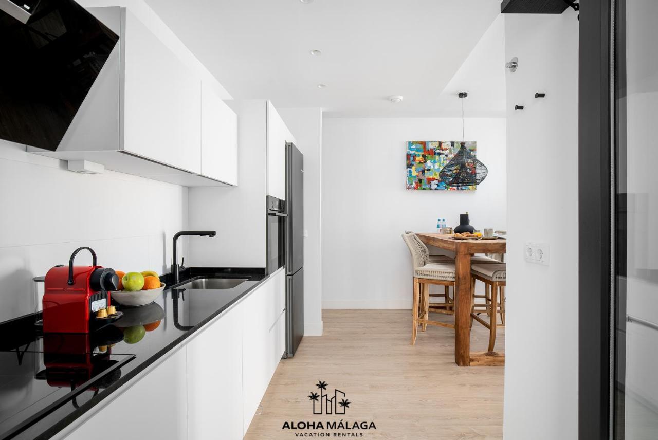 Luxury Duplex With Pool And Padel Court In Town Διαμέρισμα Μάλαγα Εξωτερικό φωτογραφία
