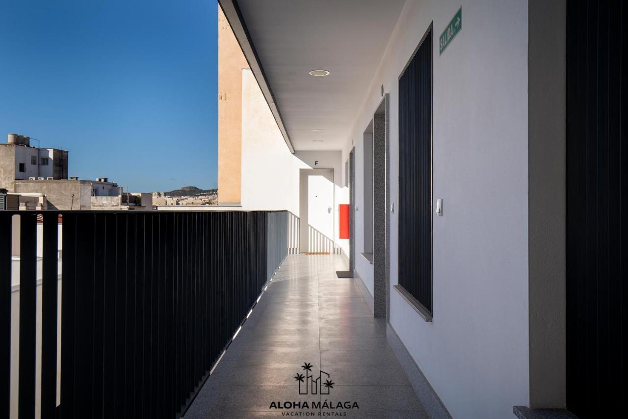 Luxury Duplex With Pool And Padel Court In Town Διαμέρισμα Μάλαγα Εξωτερικό φωτογραφία