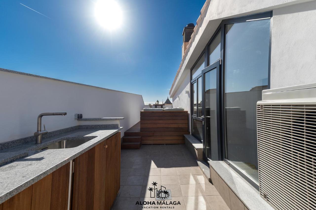 Luxury Duplex With Pool And Padel Court In Town Διαμέρισμα Μάλαγα Εξωτερικό φωτογραφία