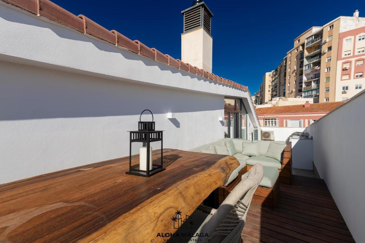 Luxury Duplex With Pool And Padel Court In Town Διαμέρισμα Μάλαγα Εξωτερικό φωτογραφία