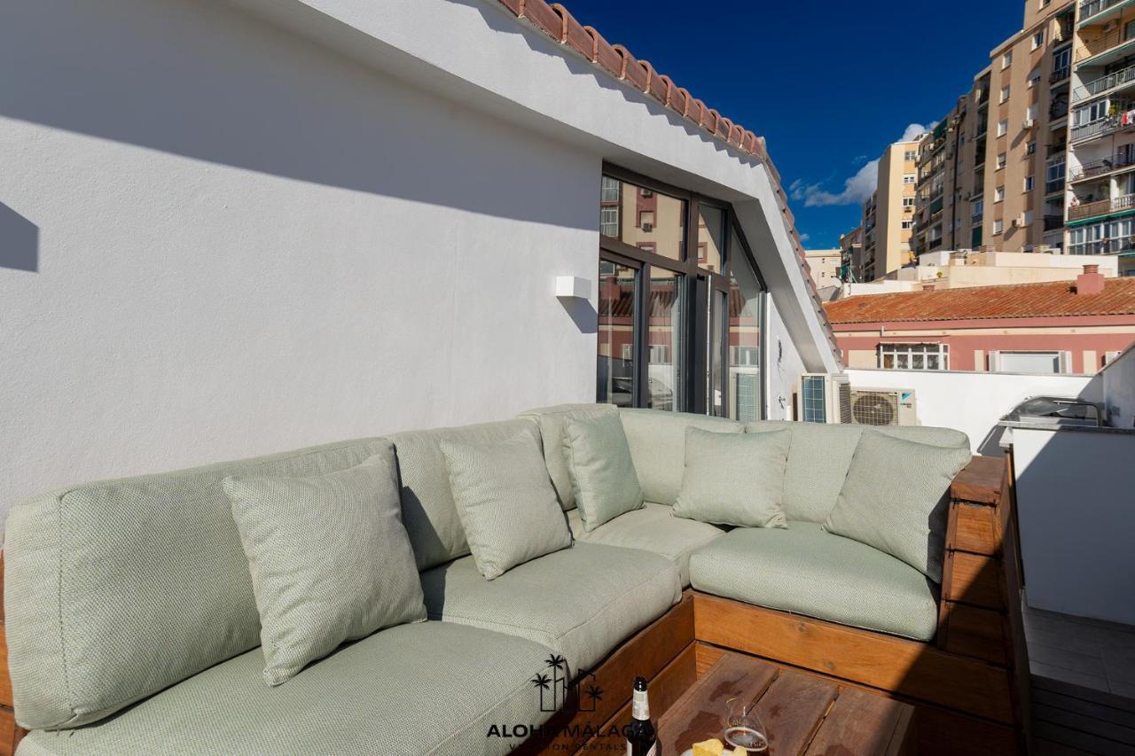 Luxury Duplex With Pool And Padel Court In Town Διαμέρισμα Μάλαγα Εξωτερικό φωτογραφία