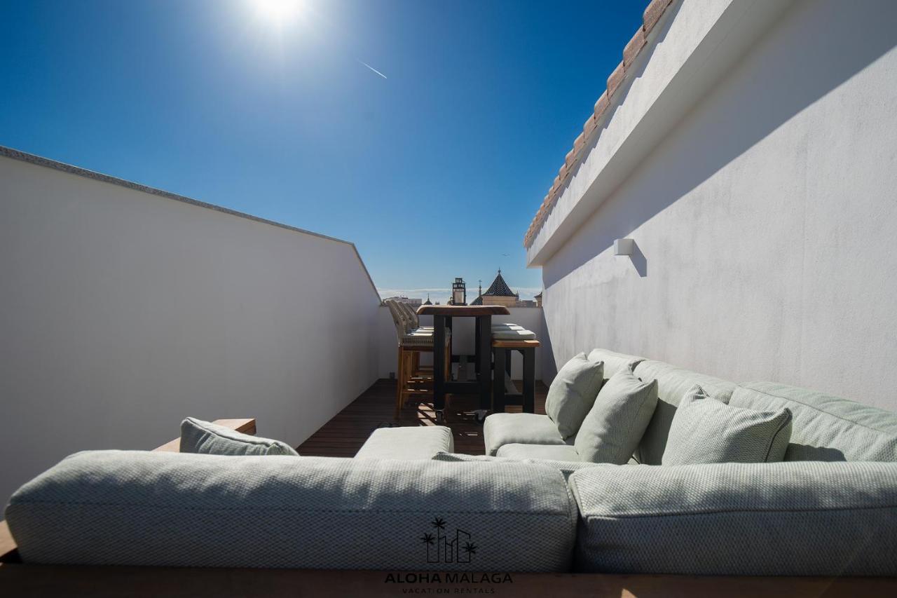 Luxury Duplex With Pool And Padel Court In Town Διαμέρισμα Μάλαγα Εξωτερικό φωτογραφία