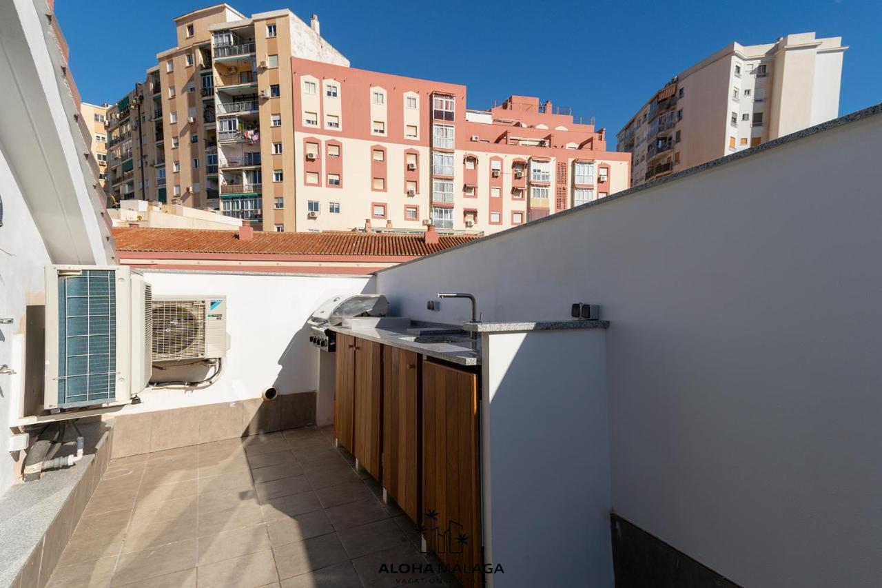 Luxury Duplex With Pool And Padel Court In Town Διαμέρισμα Μάλαγα Εξωτερικό φωτογραφία